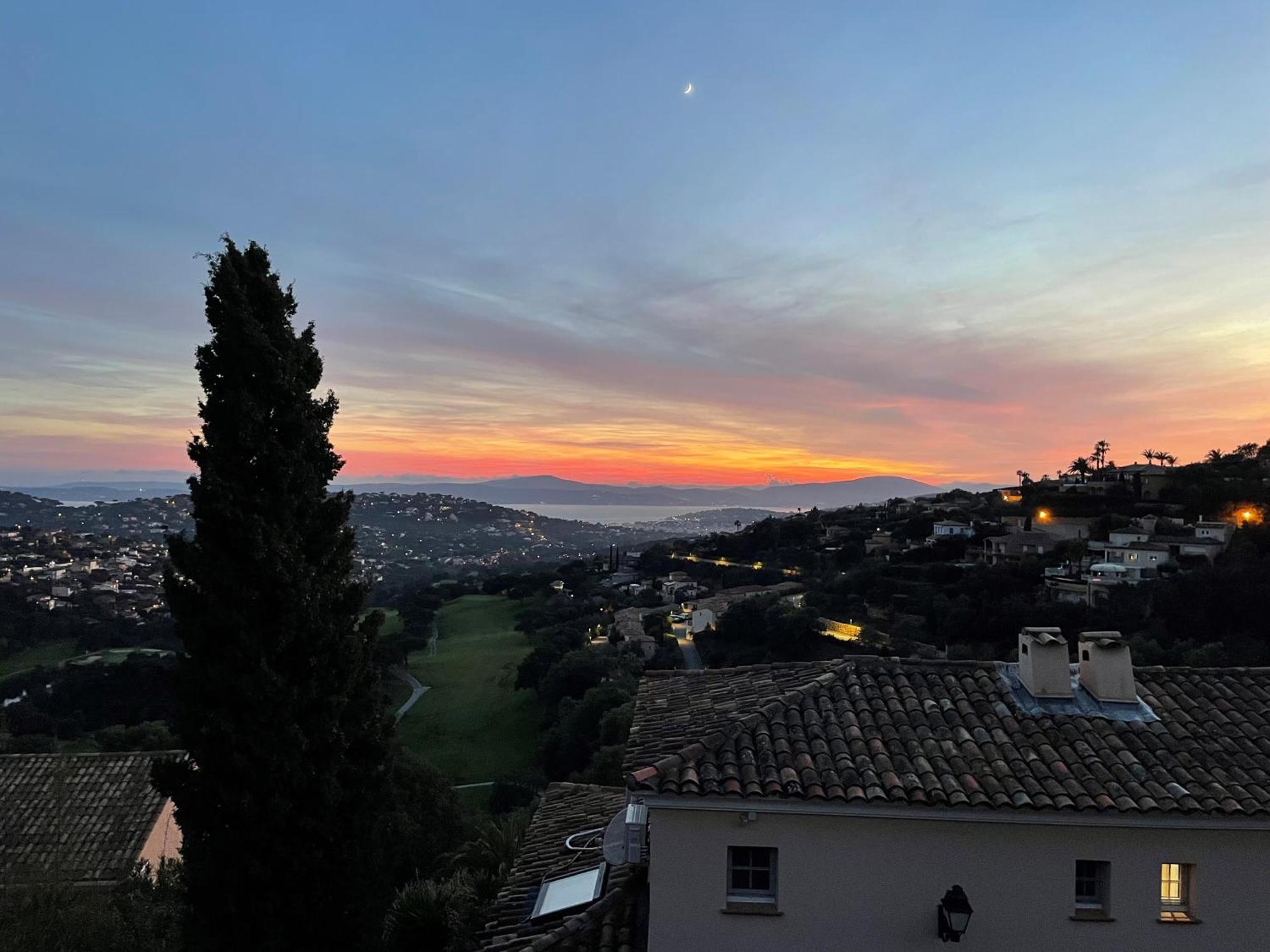 Maxima Sunset Golf 3 Chambres Sainte-Maxime Dış mekan fotoğraf